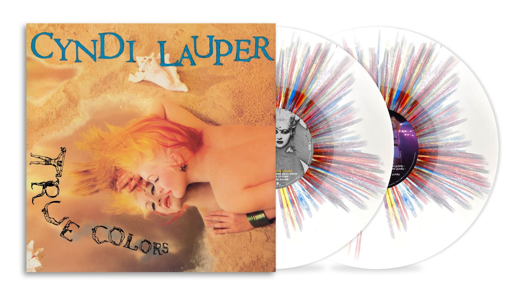 Cyndi Lauper, i 40 anni di "True Colors" Cyndi Lauper, i 40 anni di "True Colors"